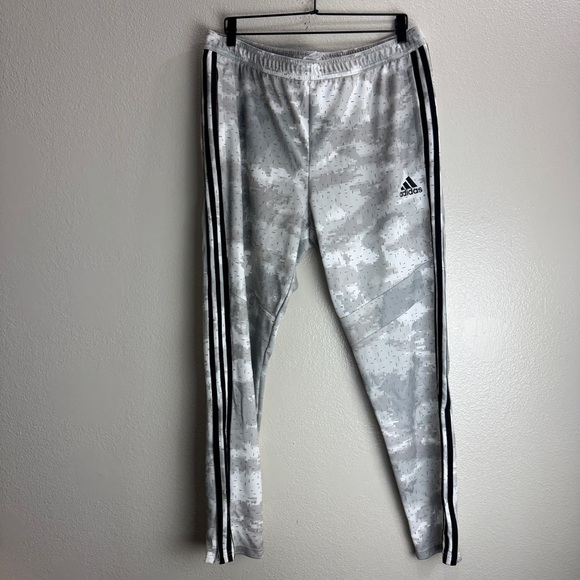 Adidas Track Pants Camo Drawstring Size XL - Picture 1 of 7